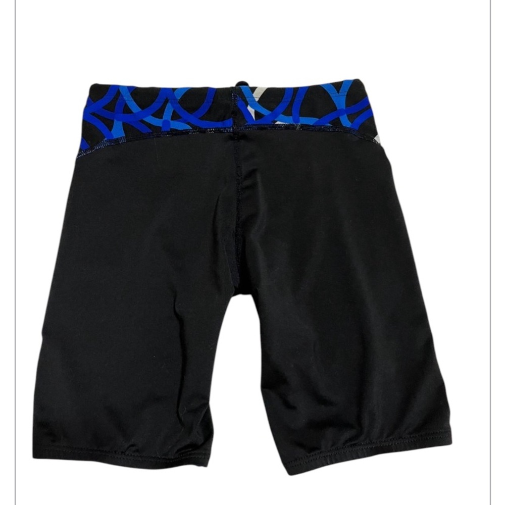 (6) Black and Blue Rase Aquatic Swimwear Shorts For Kids